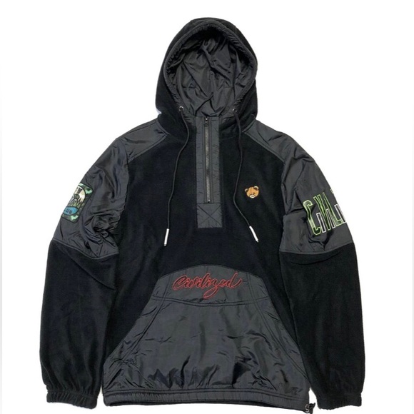 CIVILIZED POLAR FLEECE SET W/ NYLON TRIM
STYLE: CV5069-5070
COLOR: BLACK - Picture 2 of 5